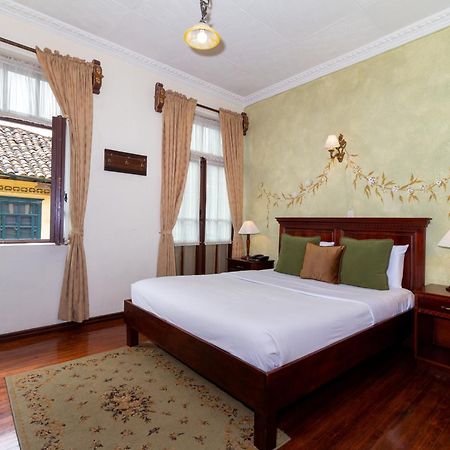 Hotel Casa San Rafael Куэнка Экстерьер фото