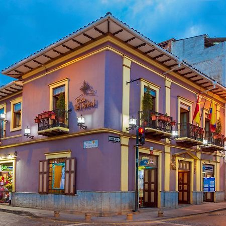 Hotel Casa San Rafael Куэнка Экстерьер фото