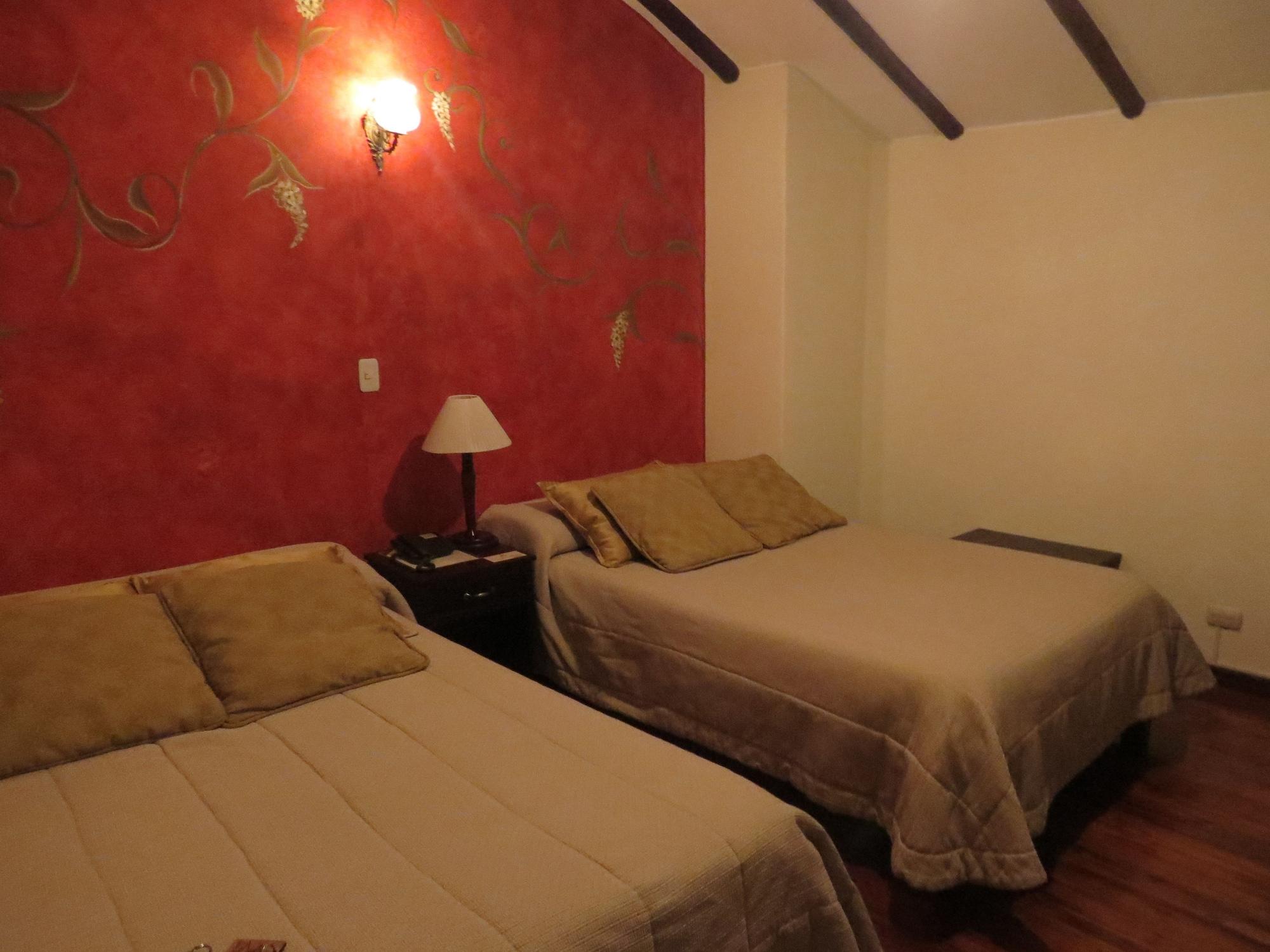 Hotel Casa San Rafael Куэнка Экстерьер фото