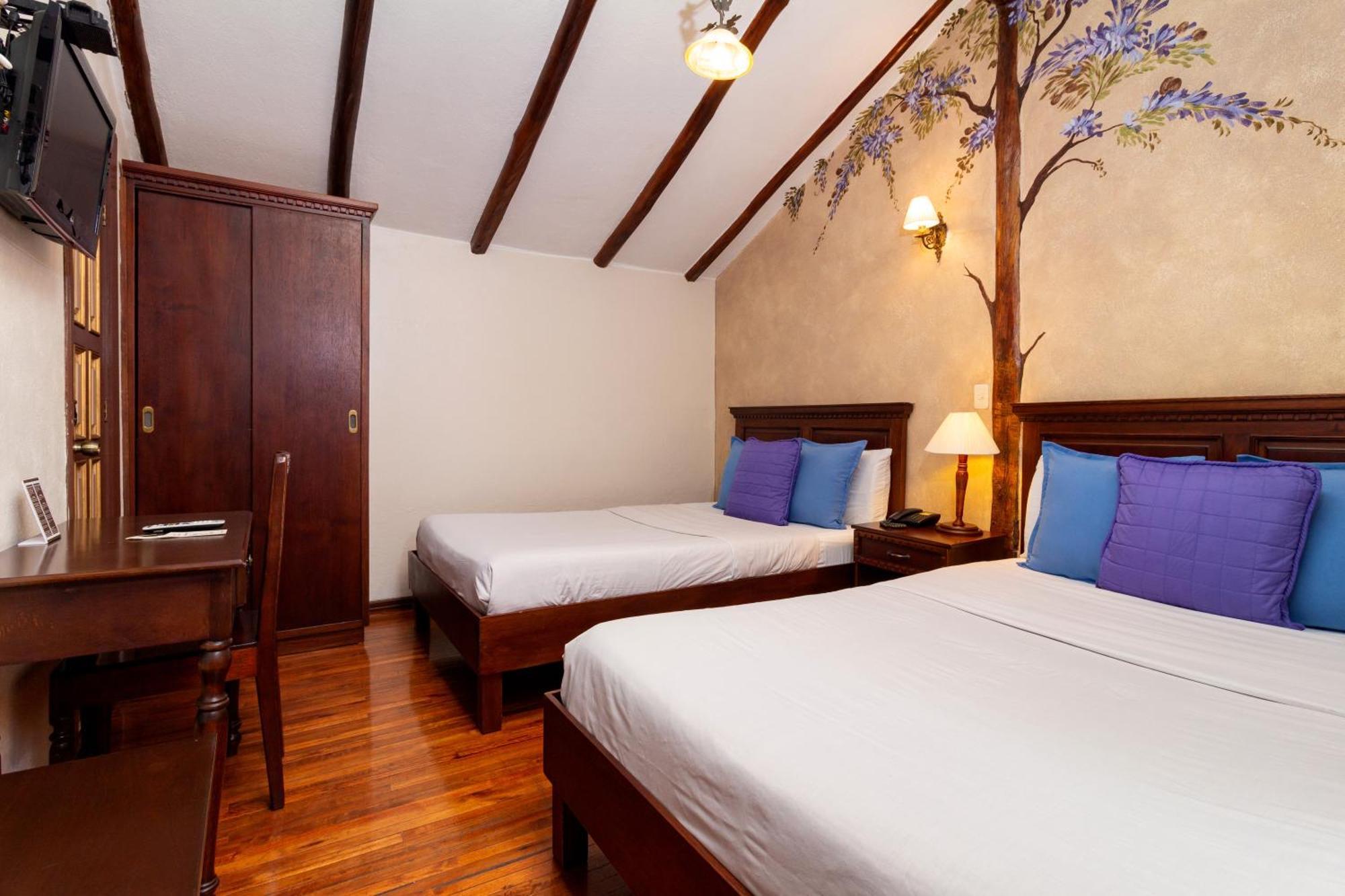 Hotel Casa San Rafael Куэнка Экстерьер фото