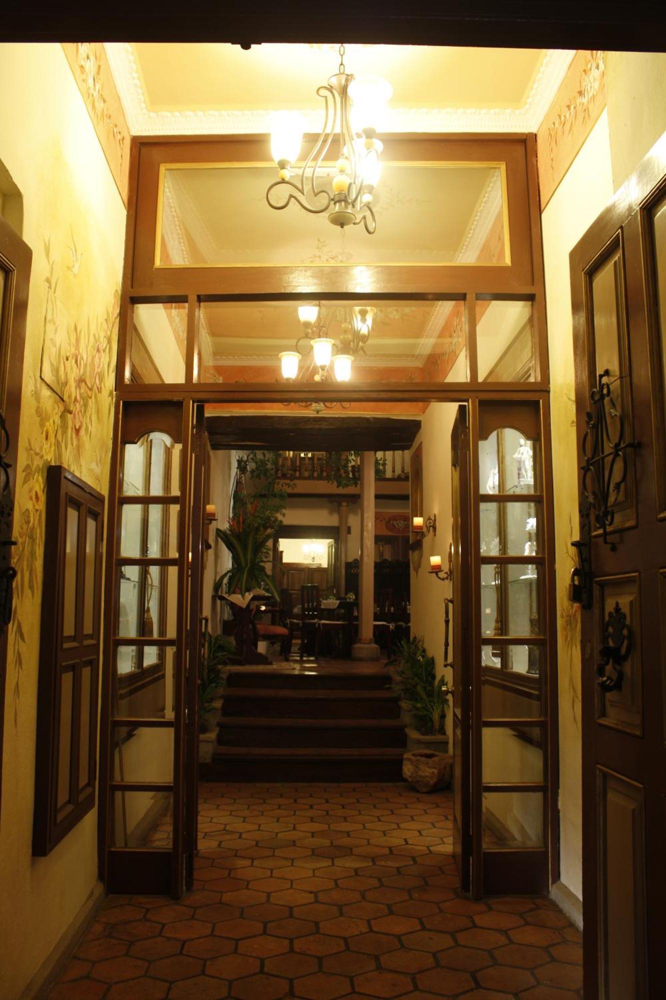Hotel Casa San Rafael Куэнка Экстерьер фото