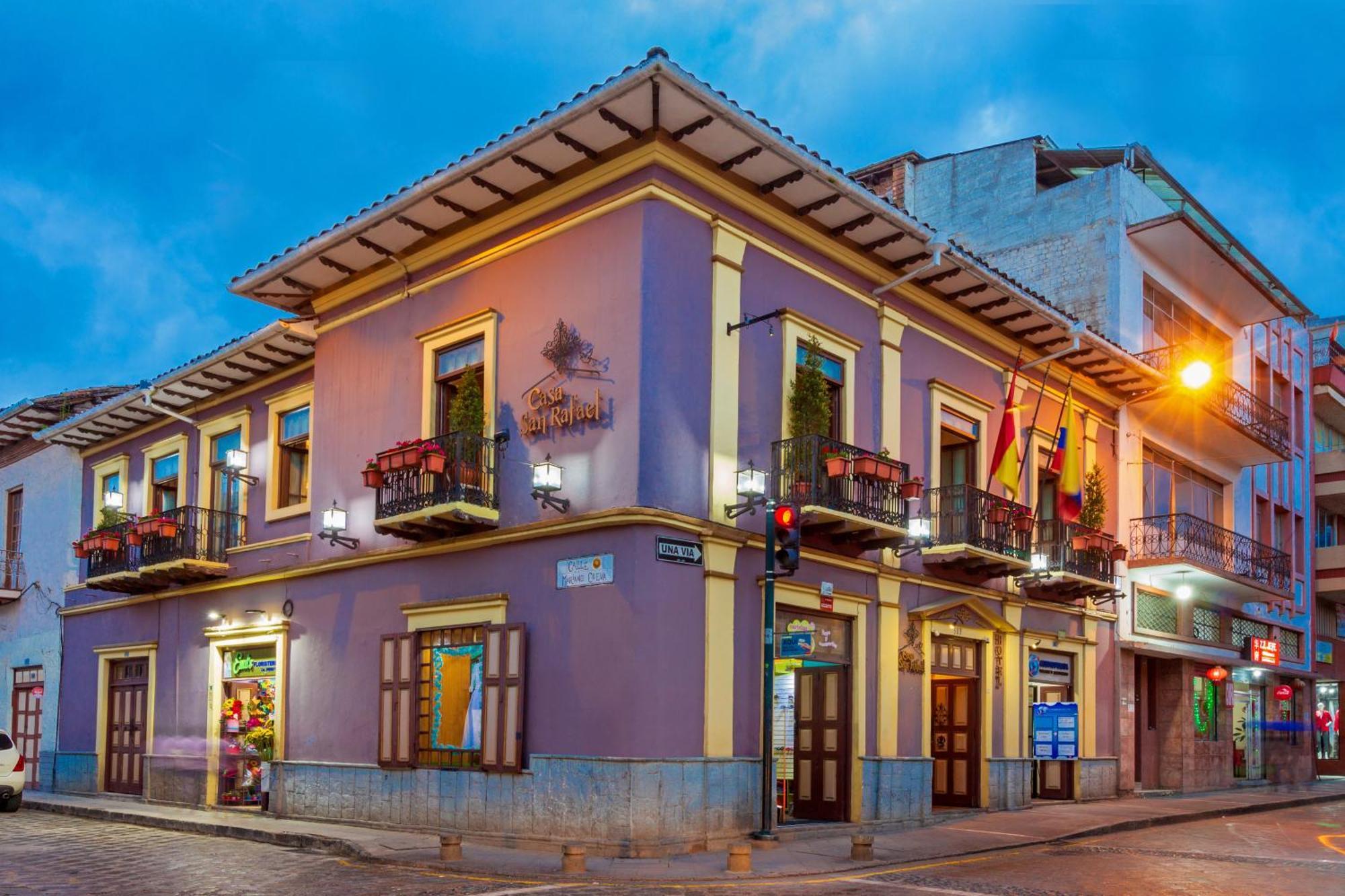 Hotel Casa San Rafael Куэнка Экстерьер фото