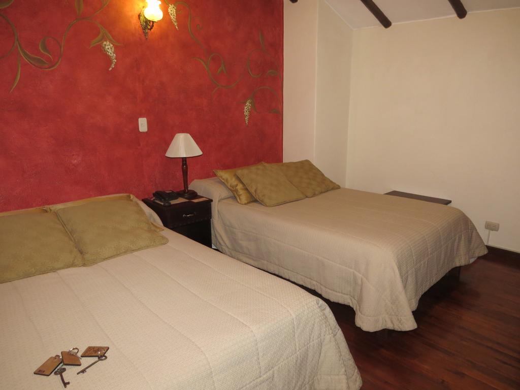 Hotel Casa San Rafael Куэнка Экстерьер фото