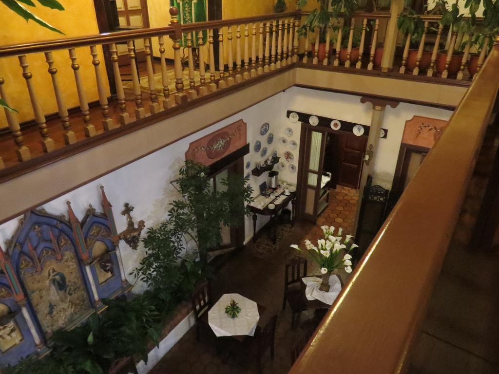 Hotel Casa San Rafael Куэнка Экстерьер фото