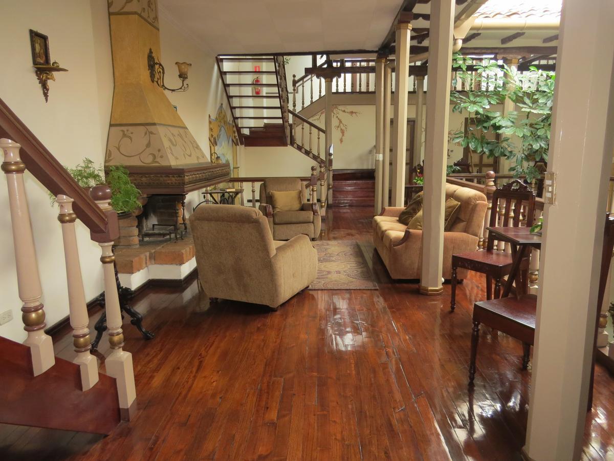 Hotel Casa San Rafael Куэнка Экстерьер фото