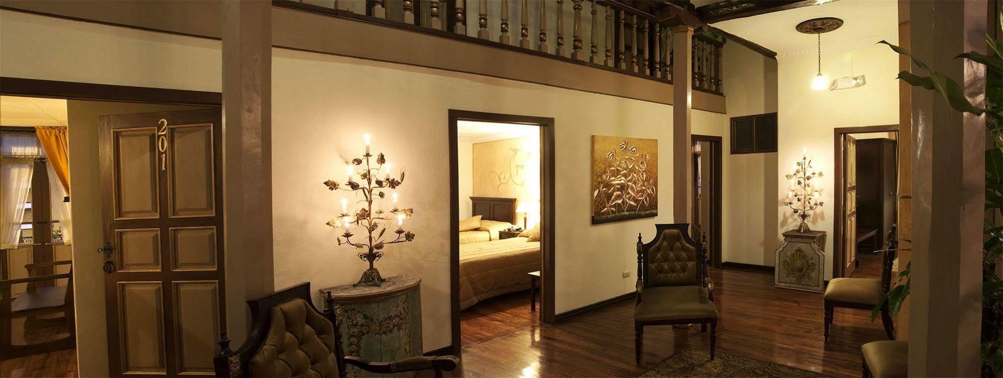 Hotel Casa San Rafael Куэнка Экстерьер фото